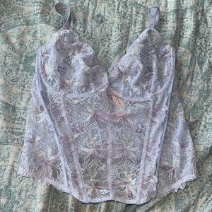 Victorias Secret corset top